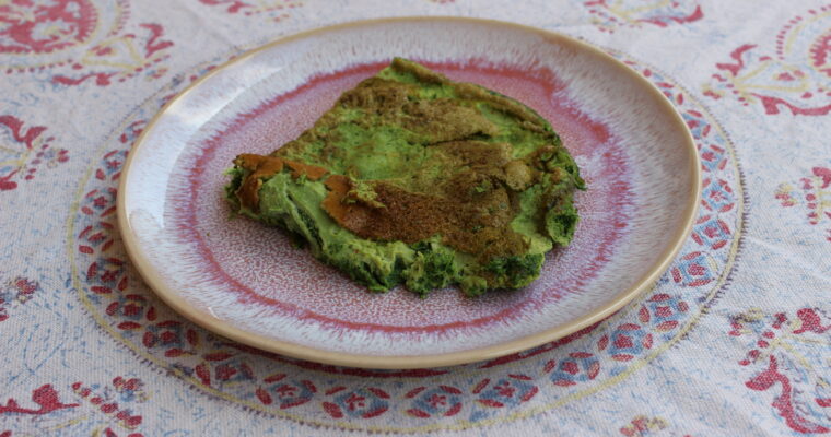 Koukou Sabzi – persisches Kräuteromelett